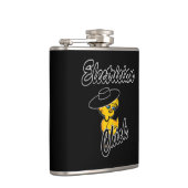 電気技師チック#4 フラスク (右)