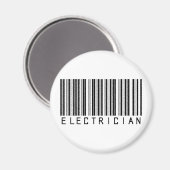 電気技師バーコード マグネット (正面/裏面)