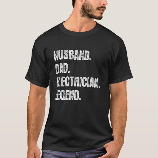 電気技師パパ電気技師パパ Tシャツ (正面)