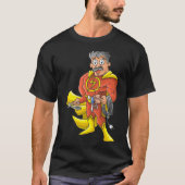 電気技師ヒーロー Tシャツ (正面)