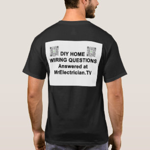 電気技師プロモーションティーシャツ Tシャツ
