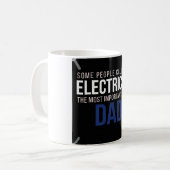 電気技師マグカップ コーヒーマグカップ (正面左)