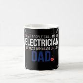 電気技師マグカップ コーヒーマグカップ (中央)
