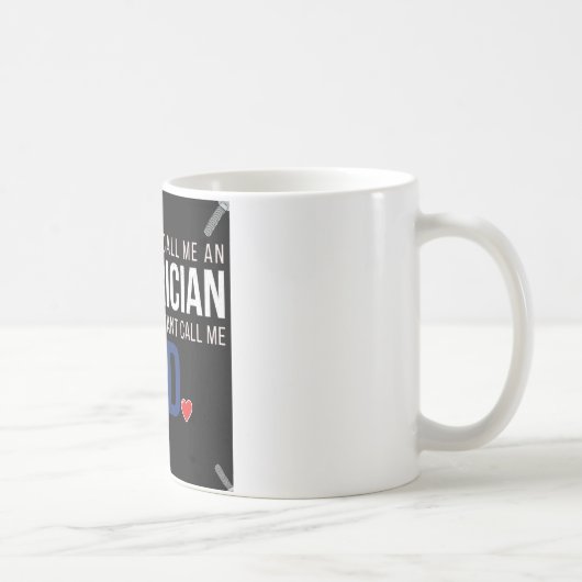 電気技師マグカップ コーヒーマグカップ (右)