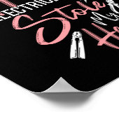 電気技師リネマンA熱いすごい電気技師ストール ポスター (角)