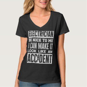 電気技師ワイヤマン1 Tシャツ
