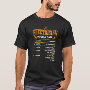 電気技師ワイヤーマンのラインマン電力の現在の専門家H Tシャツ