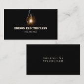 電気技師名刺 名刺 (正面/裏面)