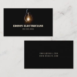 電気技師名刺 名刺