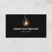 電気技師名刺 名刺 (正面)