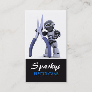 電気技師名刺 名刺