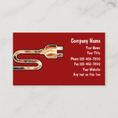 電気技師名刺 名刺 (正面)