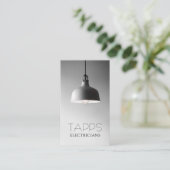 電気技師名刺 名刺 (スタンド正面)