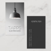 電気技師名刺 名刺 (正面/裏面)