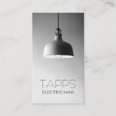 電気技師名刺 名刺 (正面)