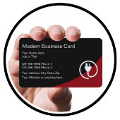 電気技師名刺 名刺