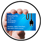 電気技師名刺 名刺