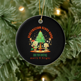 電気技師小妖精や小人はこちら セラミックオーナメント