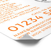 電気技師広告の ポスター (角)