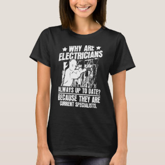 電気技師建築電気 Tシャツ