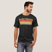電気技師誕生日電気技師 Tシャツ (正面フル)