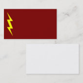 電気技師2の名刺 名刺 (正面/裏面)