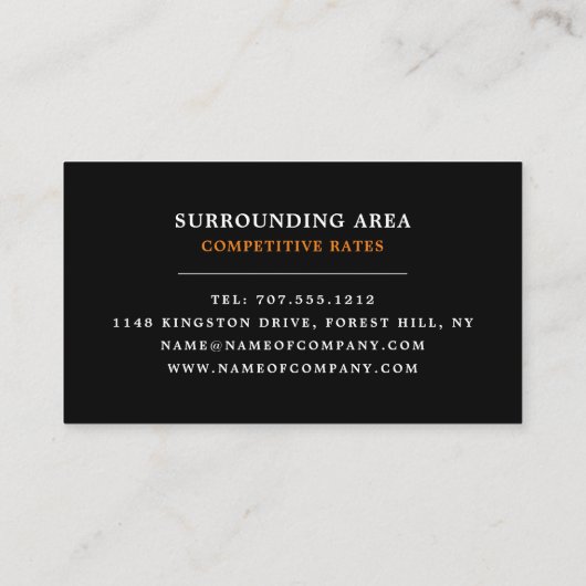 電気技師3名 名刺 (裏面)