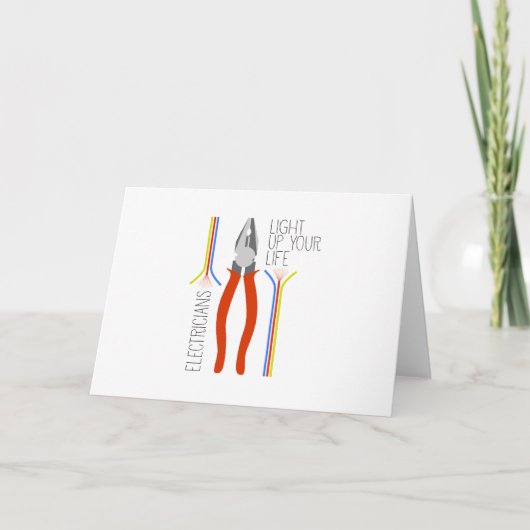 電気技師 カード (正面)