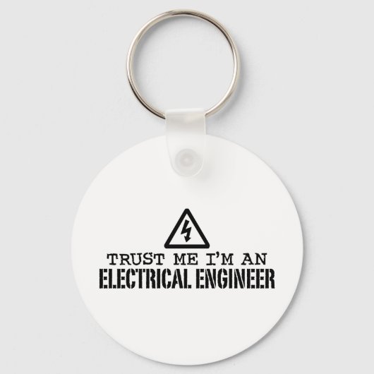 電気技師 キーホルダー (正面)