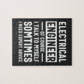 電気技師 ジグソーパズル (横)