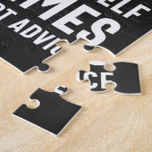 電気技師 ジグソーパズル (側面)