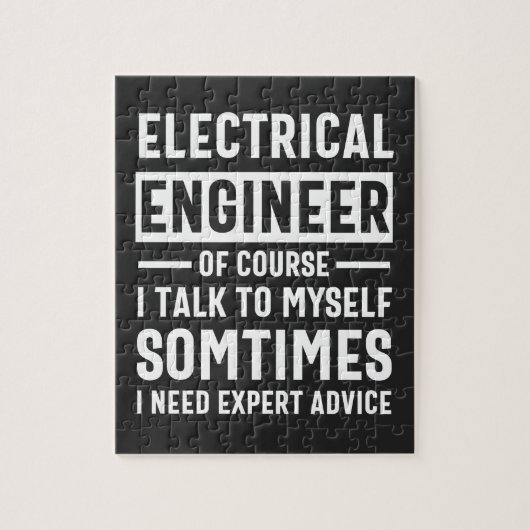 電気技師 ジグソーパズル (縦)