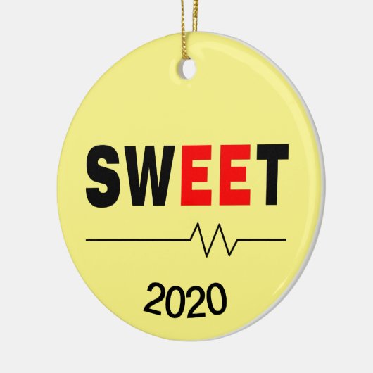 電気技師 セラミックオーナメント (左)