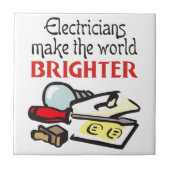 電気技師 タイル (正面)