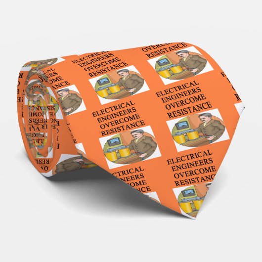 電気技師 ネクタイ (ロール)