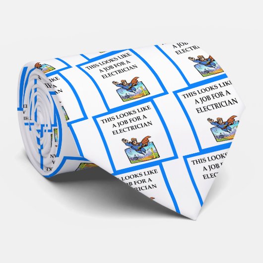 電気技師 ネクタイ (ロール)