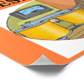 電気技師 ポスター (角)