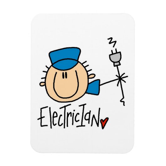電気技師 マグネット (縦)