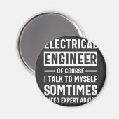 電気技師 マグネット (正面/裏面)