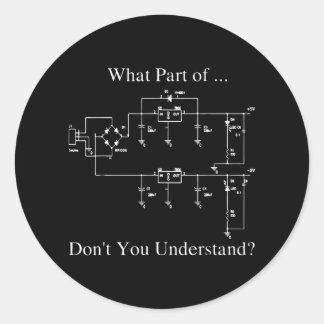 電気技師 ラウンドシール