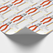 電気技師 ラッピングペーパー (角)