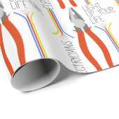 電気技師 ラッピングペーパー (ロールコーナー)