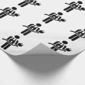 電気技師 ラッピングペーパー (角)