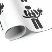 電気技師 ラッピングペーパー (ロールコーナー)