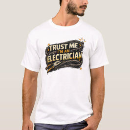 電気技師 ヴィンテージ ペンチ ケーブル 工業用 Tee Tシャツ