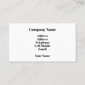 電気技師 名刺 (裏面)