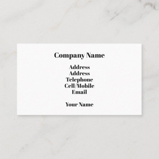 電気技師 名刺 (裏面)