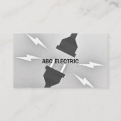 電気技師 名刺 (裏面)