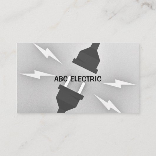 電気技師 名刺 (裏面)