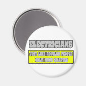 電気技師…多頭が切れる量 マグネット (正面/裏面)